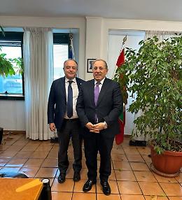 Gratteri incontra il prefetto Di Bari: massima sintonia