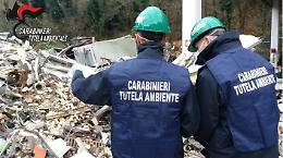 Traffico di rifiuti tra Campania e Molise, due misure cautelari