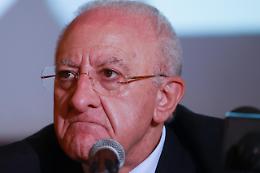 Stadio Collana, De Luca: «Impianto restituito in uno stato vergognoso»