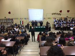 Arte contemporanea al “Levi-Montalcini" di Afragola