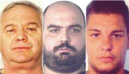 Stangata al clan D’Ausilio, arrestati i nuovi reggenti