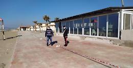Lido balneare sequestrato dai carabinieri a Pozzuoli