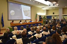 Il ministro Bernini all'inaugurazione dell'anno accademico del Suor Orsola