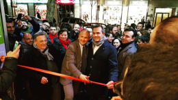 Sapori carioca, c'è Brasita al Vomero: <br> anche de Magistris all'inaugurazione