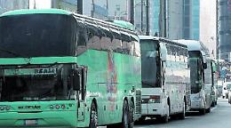 Bus turistici affiancati al trasporto pubblico locale, è polemica