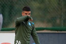 Napoli, affaticamento muscolare per Insigne: salta il Cagliari
