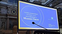 Federico II, laurea ad honorem per Massimo Troisi