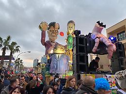 Carnevale di Saviano, boom di presenze