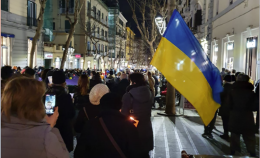 Ucraina, un anno di guerra: iniziativa a Napoli