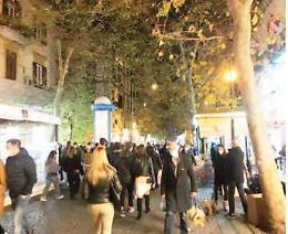 Movida, controlli e paura al Vomero