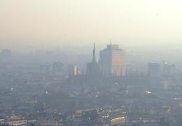 Milano e la Lombardia avvolte dallo smog
