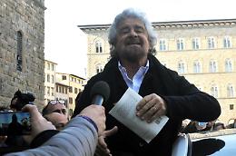 Grillo e il caso Genova: «Chi non è d'accordo si faccia il suo partito»