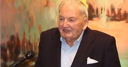 Morto David Rockefeller, aveva 101 anni