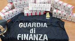 Caivano, 5 tonnellate di sigarette sequestrate