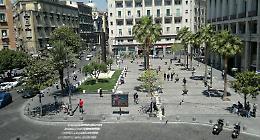 Colpo della banda del buco nella banca di piazza Carità