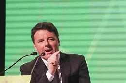 «Salvini condannato nel '99 per lancio uova», il tweet di Renzi