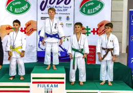 Nippon Club protagonista al Torneo Internazionale di Martina Franca