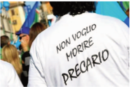 Precari esclusi dalle stabilizzazioni