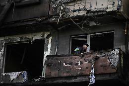 Guerra Ucraina-Russia, "colpita scuola Mariupol, dentro 400 rifugiati"