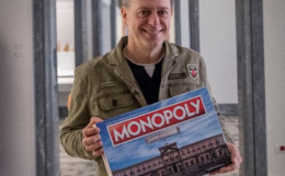 Il Monopoly Mann per il restauro delle casseforti pompeiane