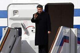 Cina-Russia, Xi a Mosca da Putin: «Fiducioso che mia visita sarà fruttuosa»