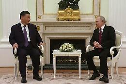 Ucraina, Putin a Xi: «Sempre pronti a negoziati, discuteremo piano Cina»