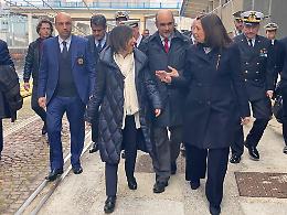 Italia-Spagna: Rauti incontra la ministra della Difesa Robles a Napoli