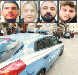 Alla sbarra i nuovi Mazzarella