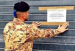 Terra dei fuochi, maxi-sequestro di aree per lo stoccaggio dei rifiuti