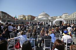 Sicurezza stradale, studenti al Plebiscito: premiati nuovi segnali