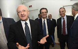 Il “match” Fontana-De Luca martedì a “Porta a porta"