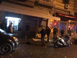 Al Vasto esplode ordigno davanti a un panificio