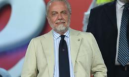 Superlega-Napoli, De Laurentiis: «JP... chi? Io stanotte dormivo»