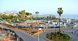 Lavori alla Riviera di Chiaia, due giorni di stop alle auto nella preferenziale