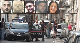 «Paga o ti sparo in fronte» Sei arresti nel clan D’amico