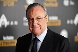 Perez: «Superlega per salvare il calcio o siamo tutti morti»