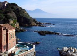 Campo estivo a Marechiaro, sopralluogo della commissione