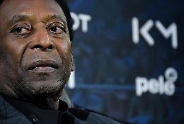 Pelé, nuovo ricovero in ospedale: le sue condizioni