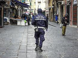 Polizia locale, controlli alla Pignasecca e agli chalet del Lungomare