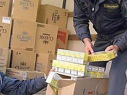 Boscoreale, sequestrate 1,3 tonnellate di sigarette di contrabbando