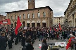 Forza Nuova a Bologna, scontri