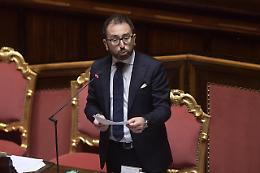 Bonafede: «Io sempre contro il malaffare»