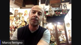 Fase 2, Ferrigno: via dei presepi chiusi, la politica non ci sente