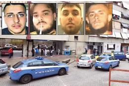 Racket sulle basi di spaccio, primo assedio ai De Martino