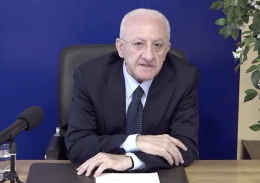 Violenza giovanile, De Luca: non è tipica di Napoli, problema generale