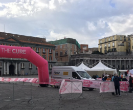 Race for the cure, a Napoli il villaggio della salute 