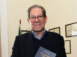"La Cospirazione Cellammare", Nuno Júdice a Napoli