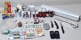 Eroina, hashish e droga dello stupro: due arresti a Napoli