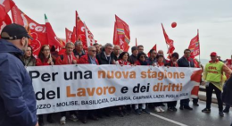 Sindacati in piazza, Landini: autonomia aumenta divario tra Nord e Sud, pronti a sciopero generale