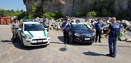 Città metropolitana, blitz contro reati ambientali
